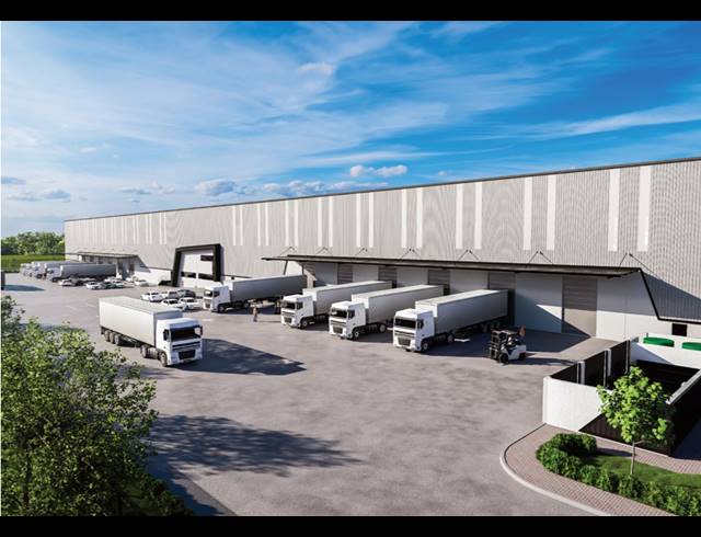 22,000M² WAREHOUSE TO LET IN WATERFALL